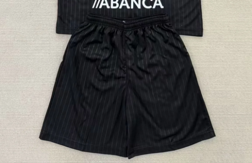 Fans Version 2025-2026 Celtic 100th Anniversary Black Soccer Shorts Football Shorts