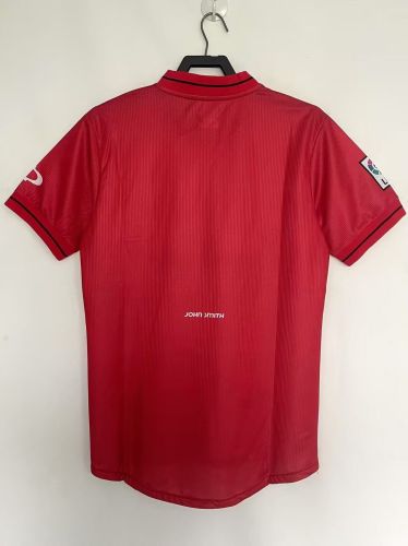 with LFP Patch Retro Jersey 2000-2001 Mallorca Home Soccer Jersey Vintage Football Shirt