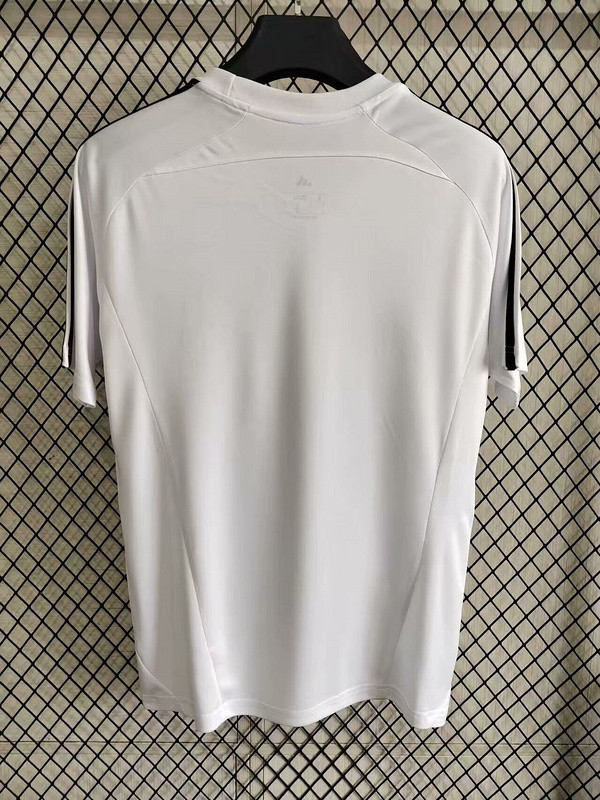 Fan Version 2025-2026 Real Madrid White Soccer Training Jersey Real Football Pre-match Shirt