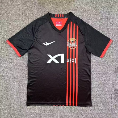 Fans Version 2025-2026 FC Seoul Home Soccer Jersery Football Shirt