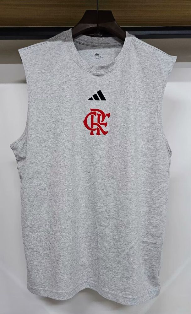 2025-2026 Flamengo Soccer Cotton Vest