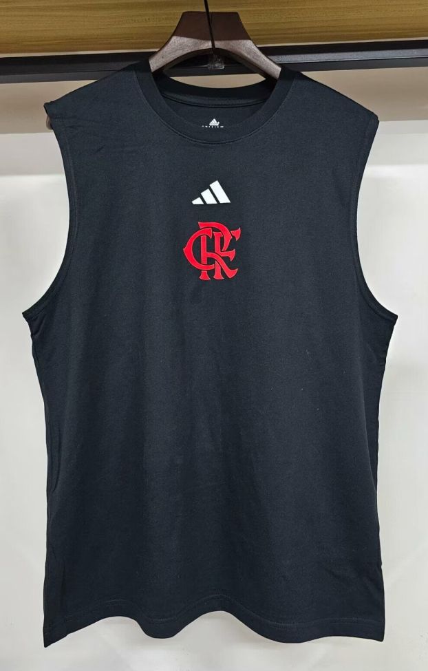 2025-2026 Flamengo Soccer Cotton Vest