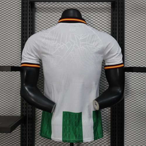 Player Version 2025-2026 Real Betis Green/White Special Edition Soccer Jersey Football Shirt