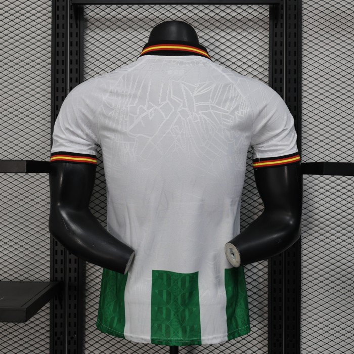 Player Version 2025-2026 Real Betis Green/White Special Edition Soccer Jersey Football Shirt