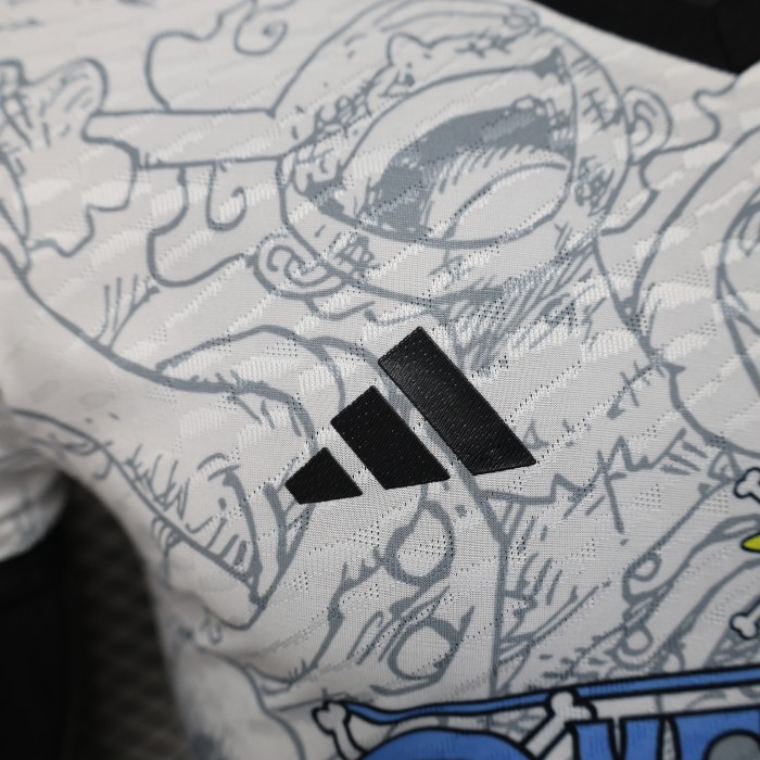 Player Version 2025 Japan White Special Edition Soccer Jersey Football Shirt