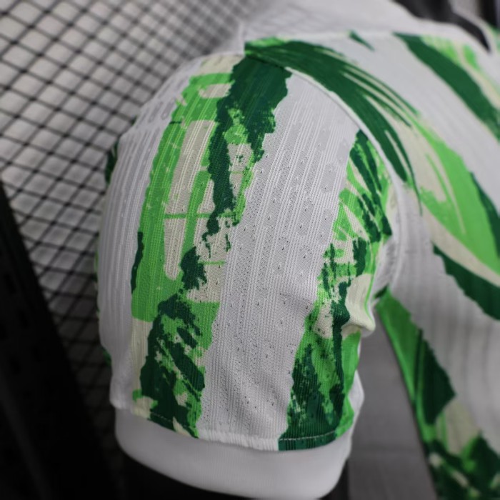 Player Version 2025 Nigeria Home Soccer Jersey Football Shirt