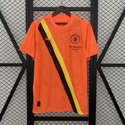 Fan Version 2025-2026 Manchester City Third Away Soccer Jersey Man City Football Shirt