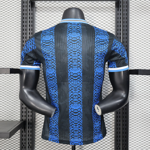 Player Version 2025-2026 Inter Milan Blue Snake Edition Soccer Jersey Football Shirt