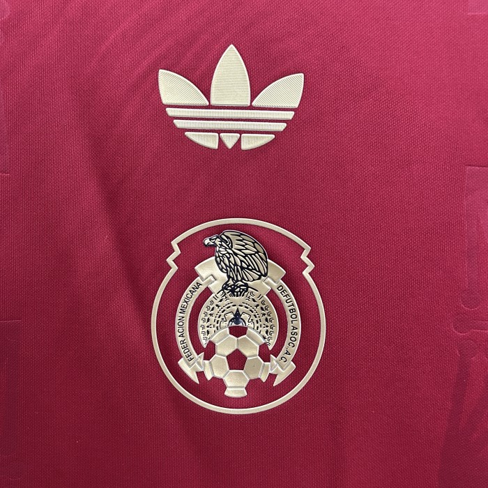 Fan Version 2025 Mexico Red Special Edition Soccer Jersey Football Shirt