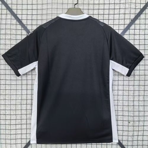 Fans Version 2025 Malaysia Away Black Soccer Jersey Football Shirt