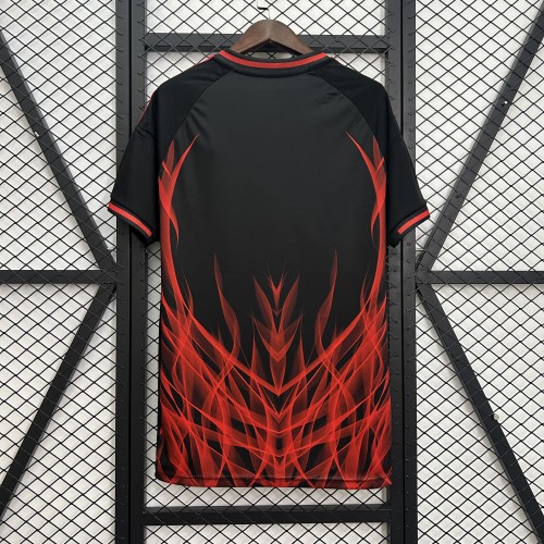 Fan Version 2025-2026 Benfica Black/Red Concept Edition Soccer Jersey Football Shirt