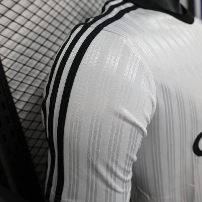 2025 AD Soccer Training T-shirt White Casual Football Shirt