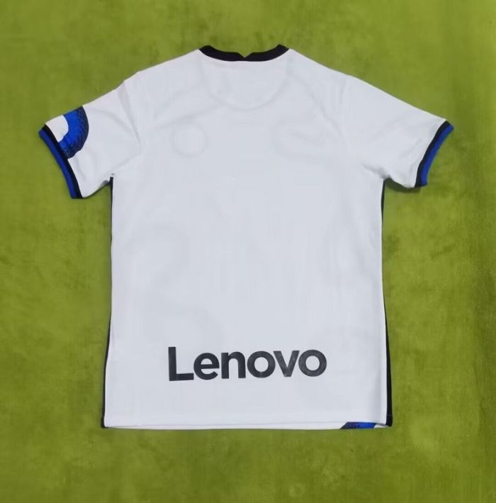 without Sponor Logo Retro Jersey 2021-2022 Inter Milan Away White Soccer Jersey Inter Vintage Football Shirt