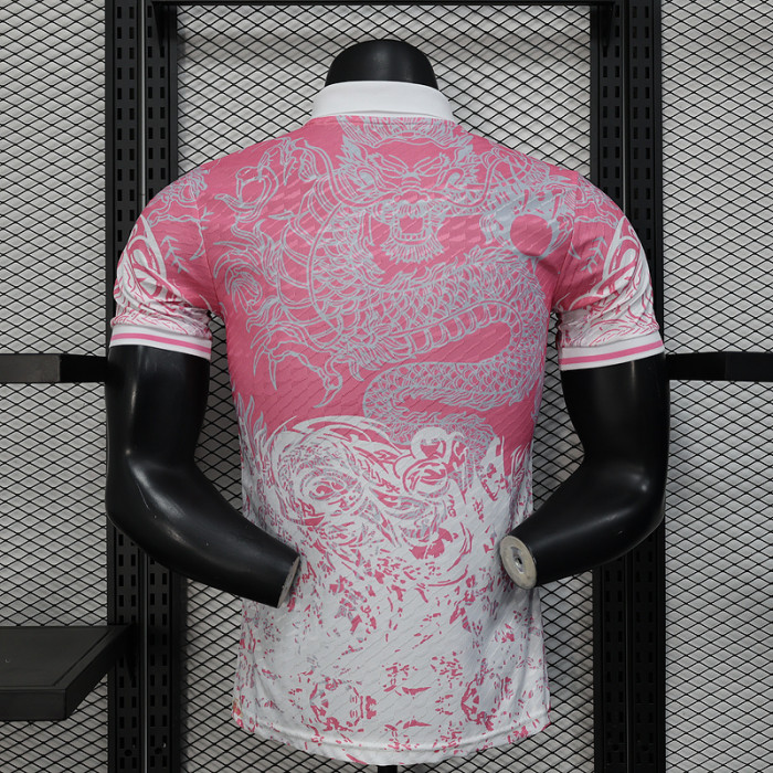 Player Version 2025 Japan Pink/White Special Edition Soccer Jersey Football Shirt