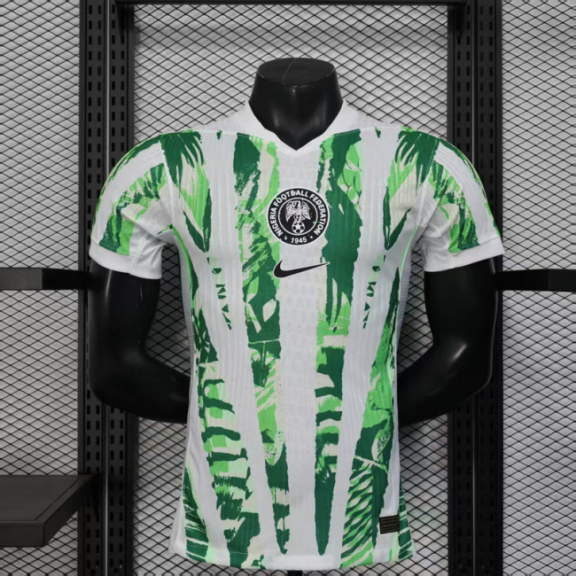 Player Version 2025 Nigeria Home Soccer Jersey Football Shirt