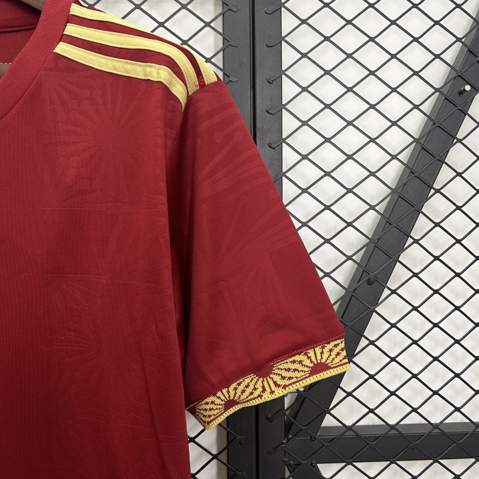 Fan Version 2025 Mexico Red Special Edition Soccer Jersey Football Shirt