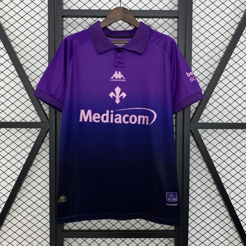 Florence Maillot Fan Version 2025-2026 Fiorentina Purple Special Edition Soccer Jersey