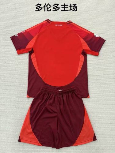 Adult Uniform 2025-2026 Toronto FC Home Soccer Jersey Shorts Football Kit