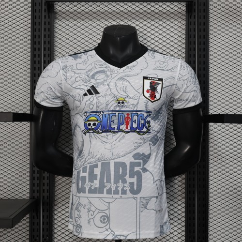Player Version 2025 Japan White Special Edition Soccer Jersey Football Shirt