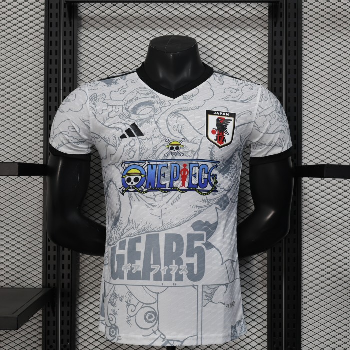 Player Version 2025 Japan White Special Edition Soccer Jersey Football Shirt
