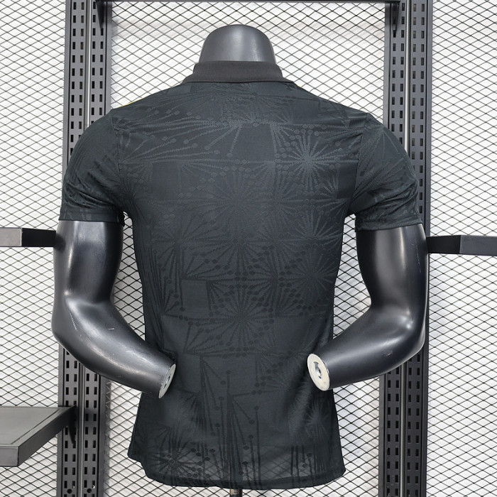 Player Version 2025 Mexico Black Special Version Soccer Jersey Adulto Camiseta de Futbol