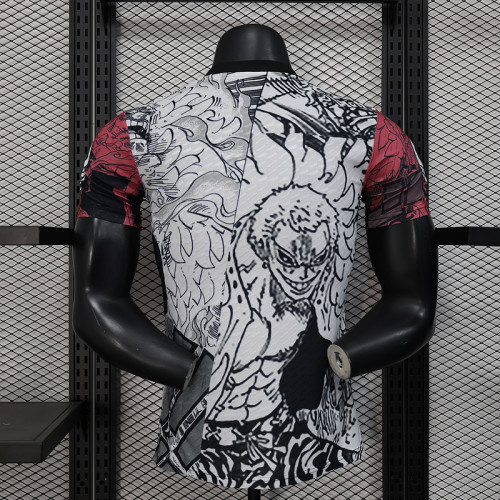 Player Version 2025 Japan White/Pink/Black Special Edition Soccer Jersey Football Shirt