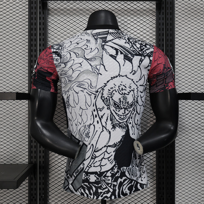 Player Version 2025 Japan White/Pink/Black Special Edition Soccer Jersey Football Shirt