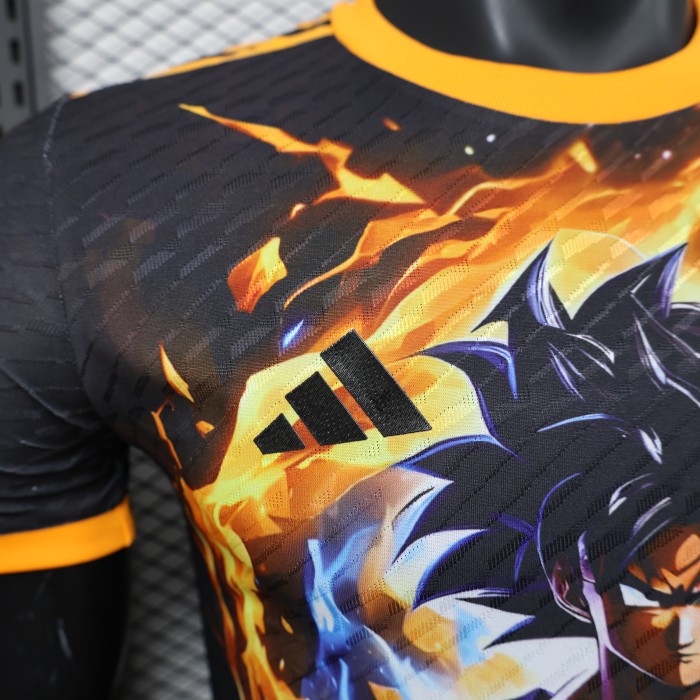 Player Version 2025 Japan Black/Yellow Soccer Jersey Football Shirt