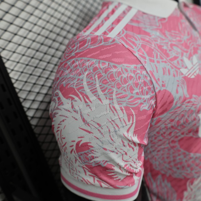 Player Version 2025 Japan Pink/White Special Edition Soccer Jersey Football Shirt