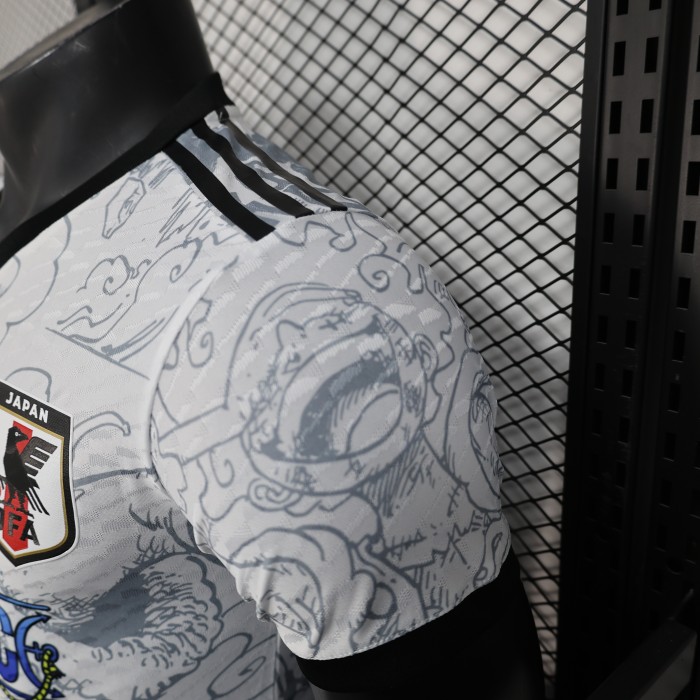 Player Version 2025 Japan White Special Edition Soccer Jersey Football Shirt