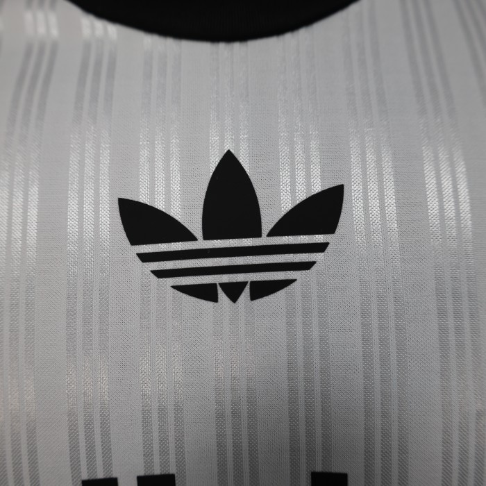2025 AD Soccer Training T-shirt White Casual Football Shirt