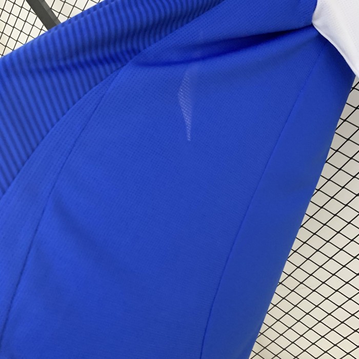with All Sponor Logos Fan Version 2025-2026 Cruzeiro Home Football Shirt Soccer Jersey