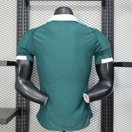 Player Version 2025-2026 Plymouth Argyle Home Soccer Jersey Football Shirt