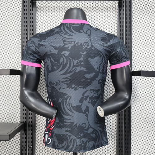 Player Version 2025-2026 Liverpool Black/Pink Special Edition Soccer Jersey Football Shirt
