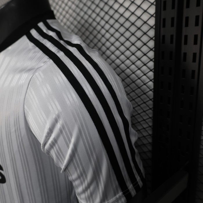2025 AD Soccer Training T-shirt White Casual Football Shirt