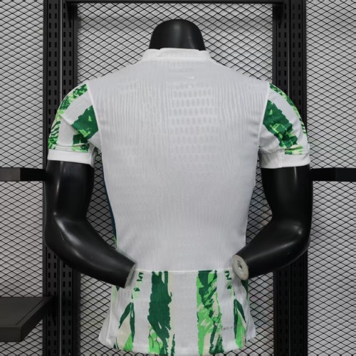 Player Version 2025 Nigeria Home Soccer Jersey Football Shirt