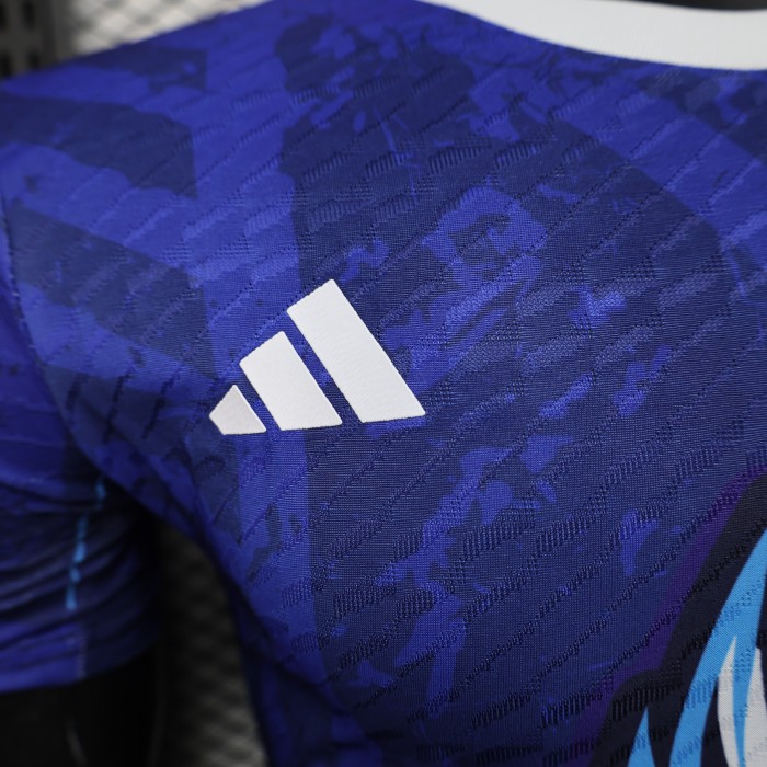 Player Version 2025 Japan Special Edition Soccer Jersey Football Shirt