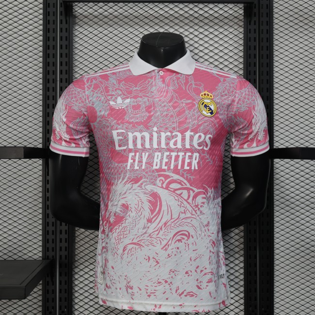 Player Version 2025 Japan Pink/White Special Edition Soccer Jersey Football Shirt