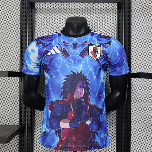 Player Version 2025 Japan Blue Soccer Jersey Football Shirt