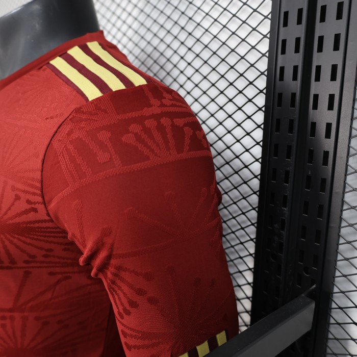 Player Version Long Sleeve 2025 Mexico Red Special Edition Soccer Jersey Adulto Camiseta de Futbol