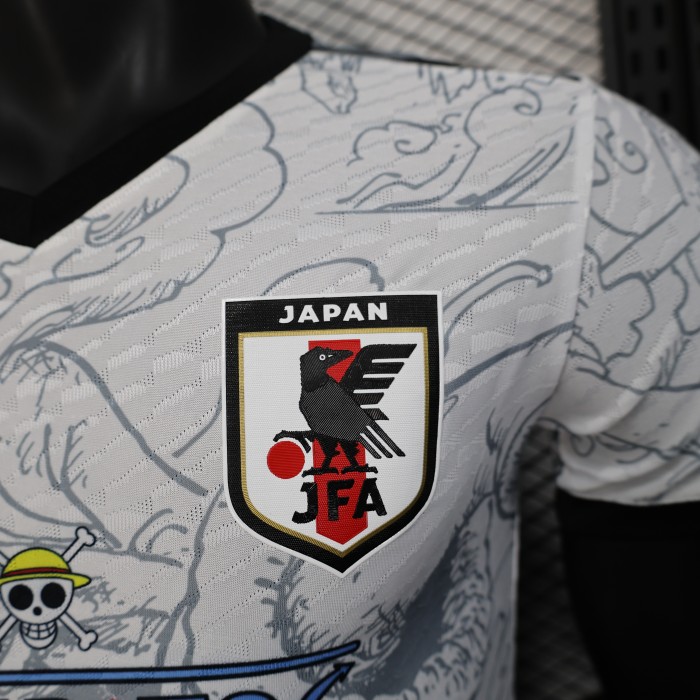 Player Version 2025 Japan White Special Edition Soccer Jersey Football Shirt