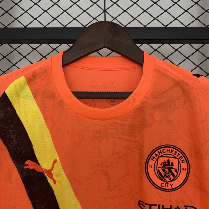 Fan Version 2025-2026 Manchester City Third Away Soccer Jersey Man City Football Shirt