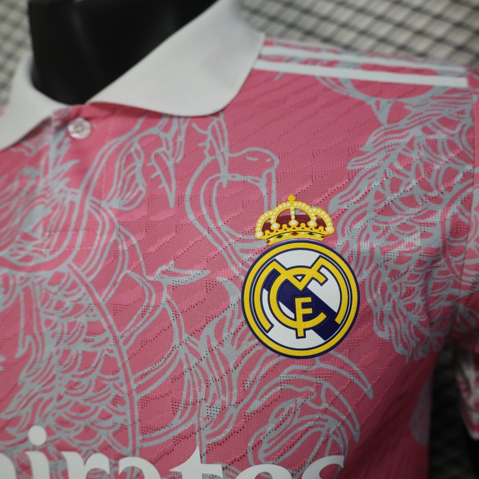 Player Version 2025 Japan Pink/White Special Edition Soccer Jersey Football Shirt