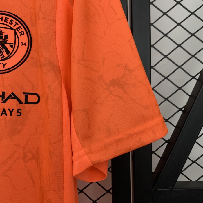 Fan Version 2025-2026 Manchester City Third Away Soccer Jersey Man City Football Shirt