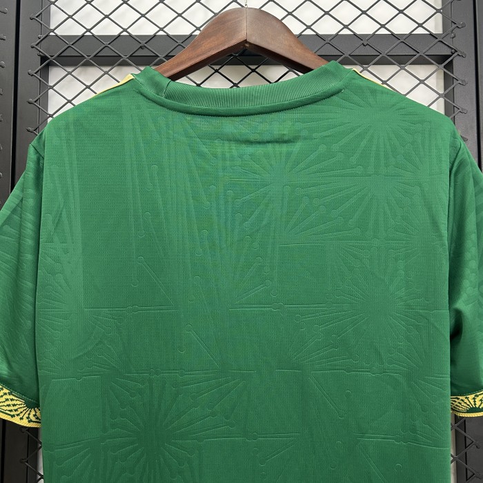 Fan Version 2025 Mexico Green Special Edition Soccer Jersey Football Shirt