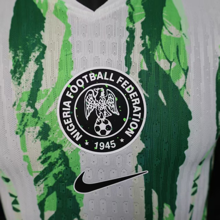 Player Version 2025 Nigeria Home Soccer Jersey Football Shirt