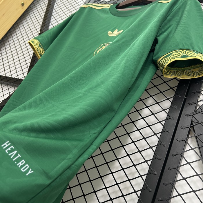 Fan Version 2025 Mexico Green Special Edition Soccer Jersey Football Shirt