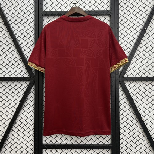 Fan Version 2025 Mexico Red Special Edition Soccer Jersey Football Shirt