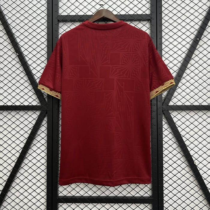 Fan Version 2025 Mexico Red Special Edition Soccer Jersey Football Shirt