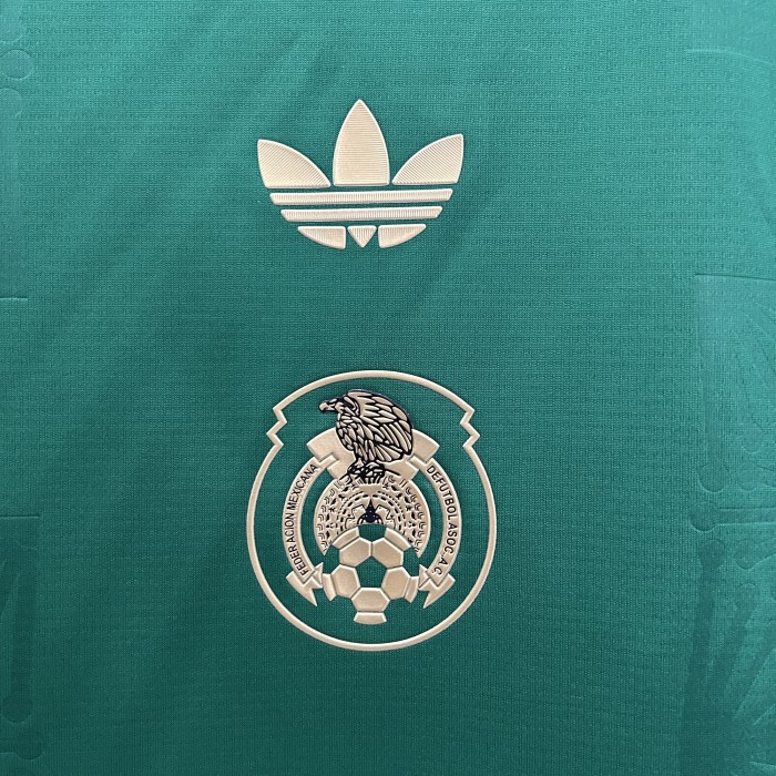 Fan Version 2025 Mexico Green Special Edition Soccer Jersey Football Shirt